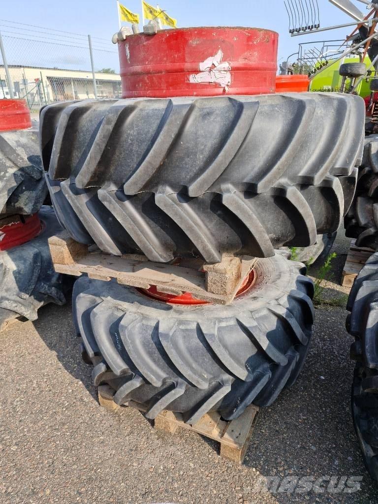Michelin 540/65-26 Riepas, riteņi un diski