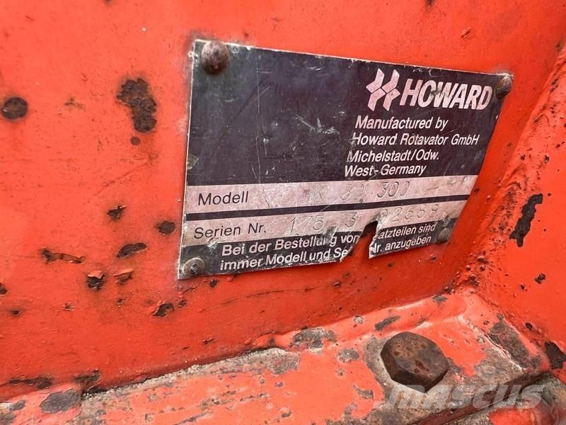 Howard HK 30 300 Augsnes frēzes