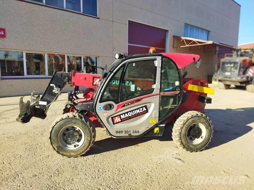 Manitou MT 625 Teleskopiskie manipulatori