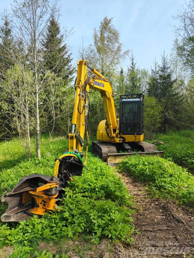 Komatsu PC 80 MR-5 Vidēja lieluma ekskavatori 7 t - 12 t