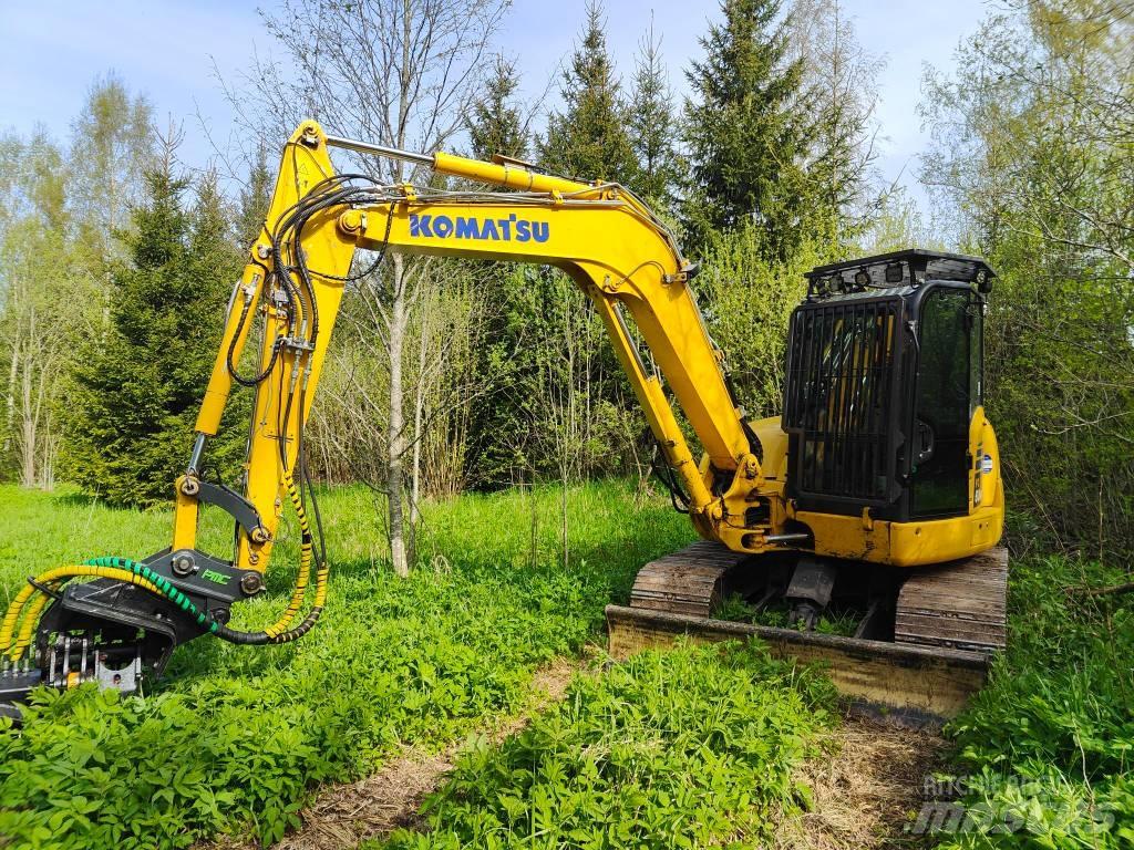 Komatsu PC 80 MR-5 Vidēja lieluma ekskavatori 7 t - 12 t