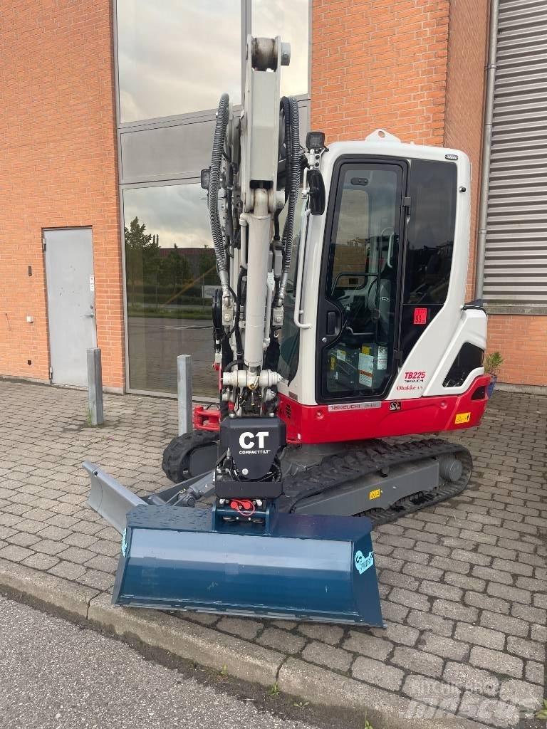 Takeuchi TB 225 Mini ekskavatori < 7 t