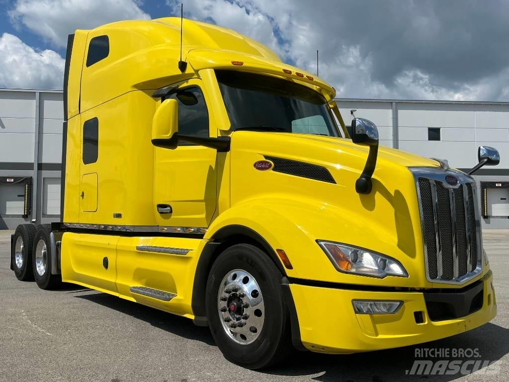 Peterbilt 579 Vilcēji