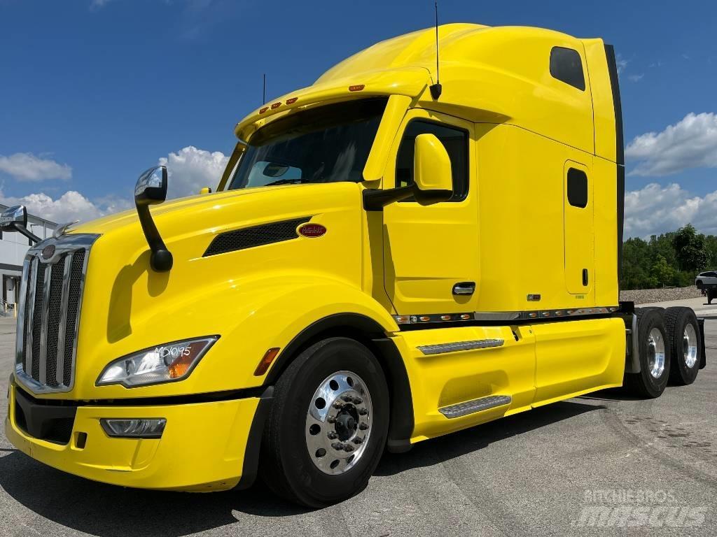 Peterbilt 579 Vilcēji