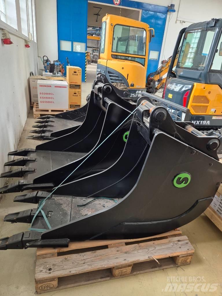 Steelwrist Bucket Kausi