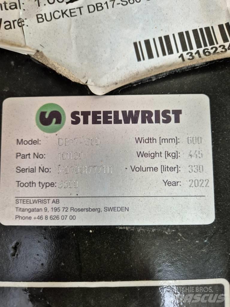 Steelwrist Bucket Kausi