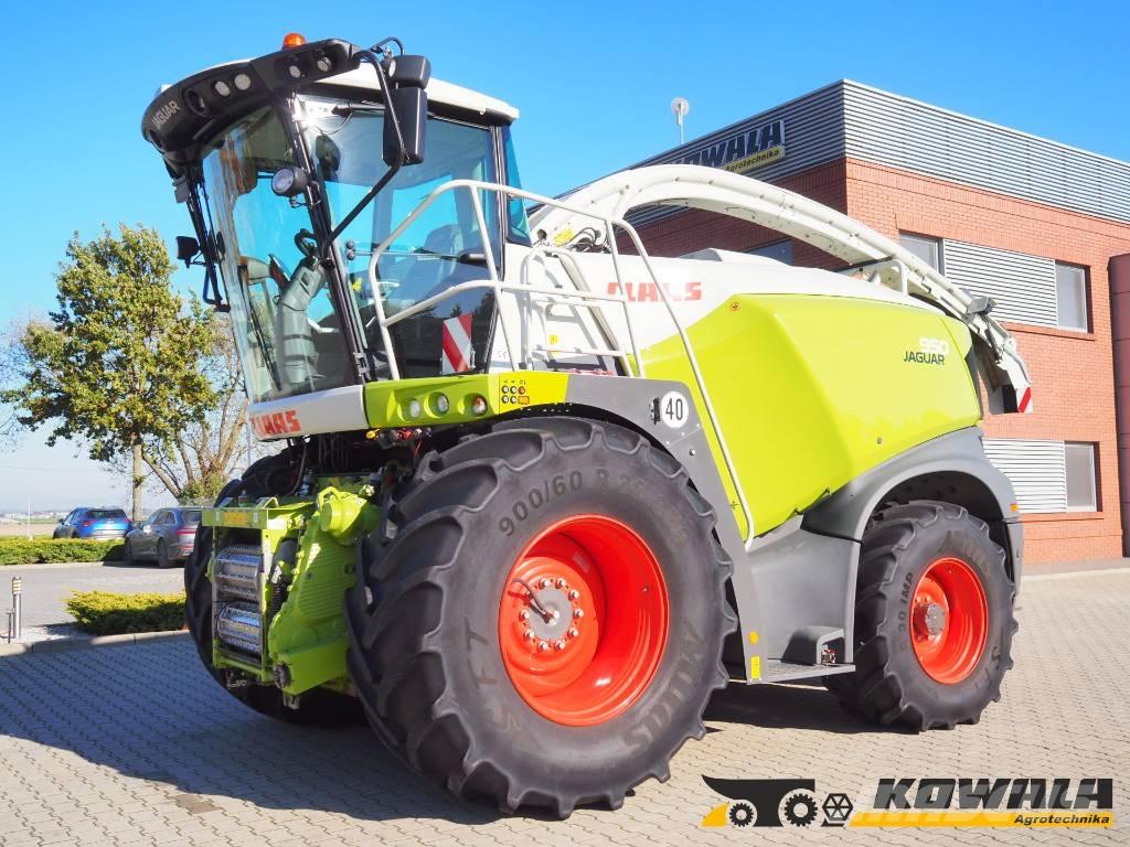 CLAAS Jaguar 950 4x4 Lopbarības novācēji