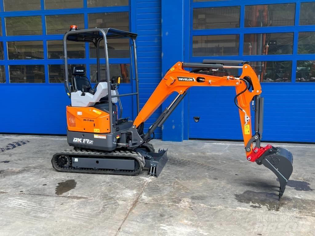 Develon DX 17 Z-7 Mini ekskavatori < 7 t
