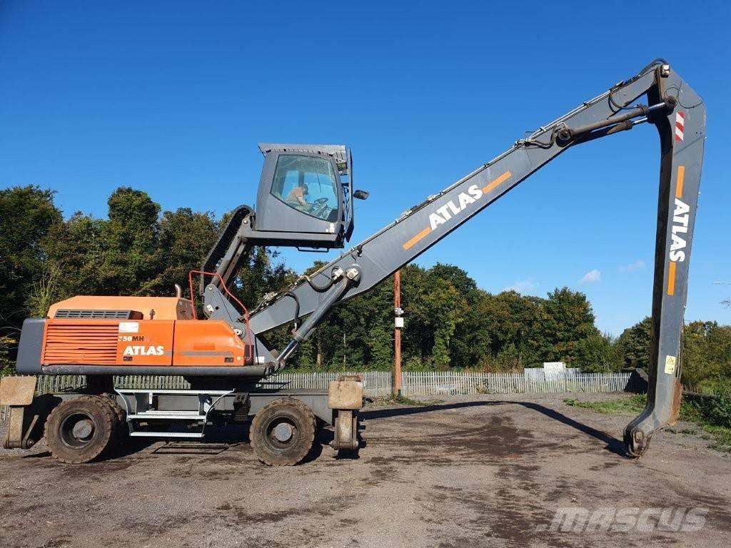 Atlas TM 350 Industriālie iekrāvēji