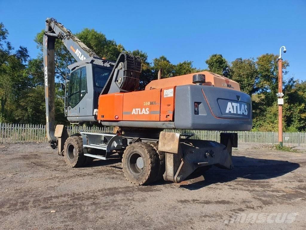 Atlas TM 350 Industriālie iekrāvēji