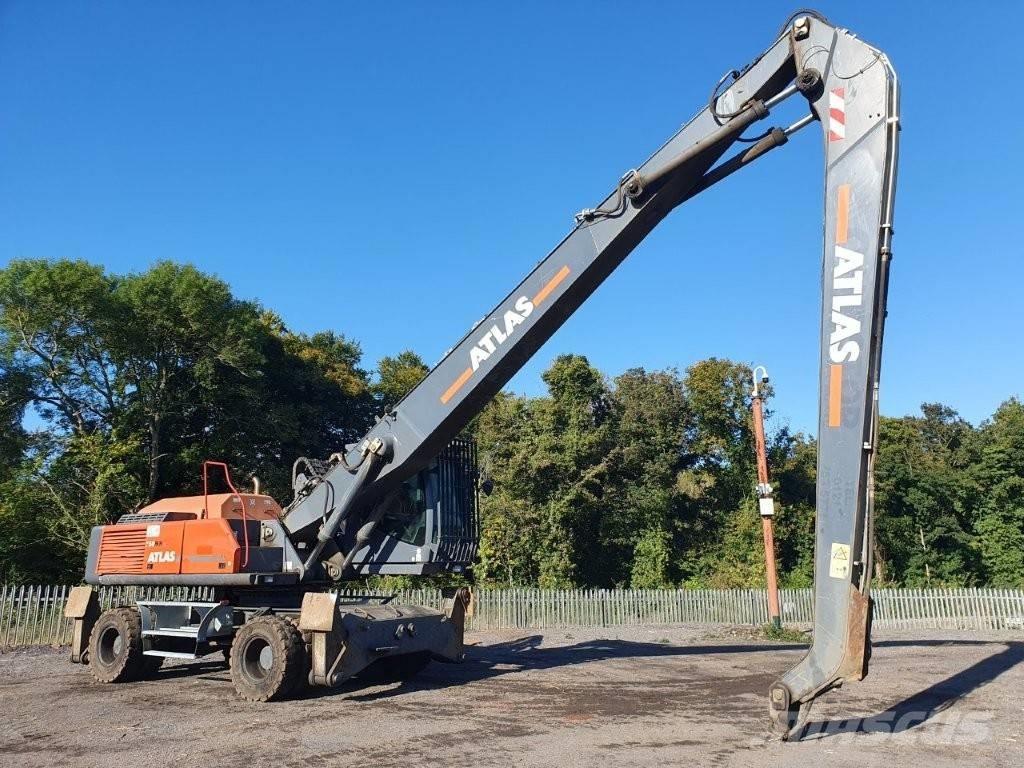 Atlas TM 350 Industriālie iekrāvēji