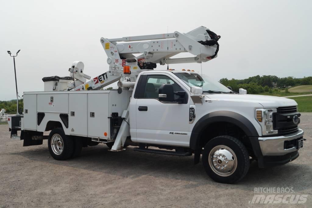 Ford F 550 XL SD Pacēlāji uz automašīnas bāzes