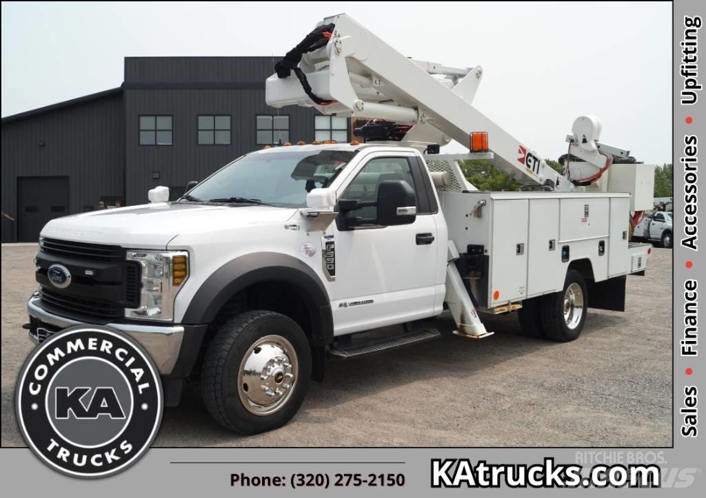 Ford F 550 XL SD Pacēlāji uz automašīnas bāzes