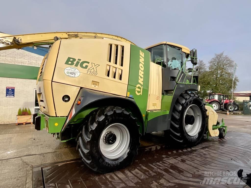 Krone Big X 1100 Lopbarības novācēji