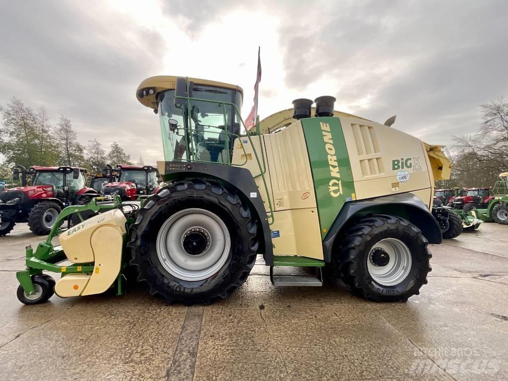 Krone Big X 1100 Lopbarības novācēji