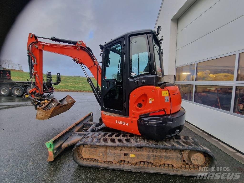 Kubota U 55-4 Mini ekskavatori < 7 t