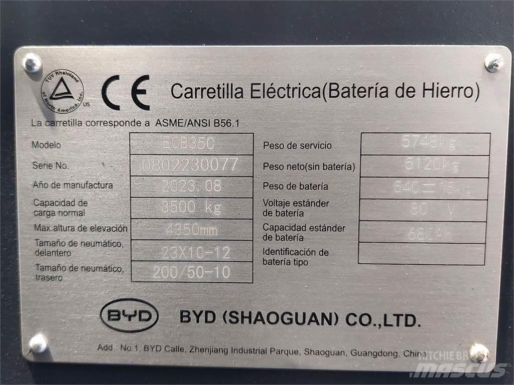  ECB35C Elektriskie iekrāvēji
