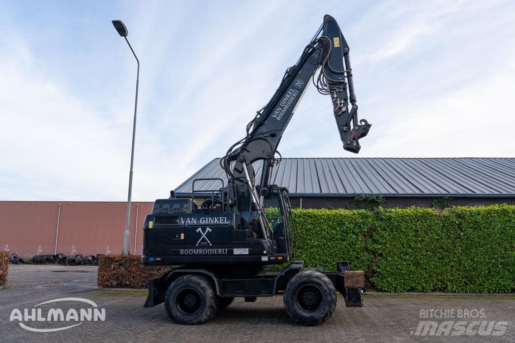 Hyundai HW 180 Ekskavatori uz riteņiem