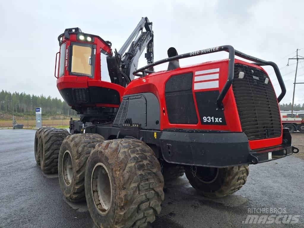 Komatsu 931XC Harvesteri