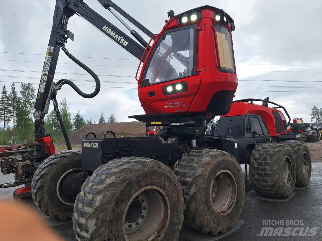 Komatsu 931XC Harvesteri