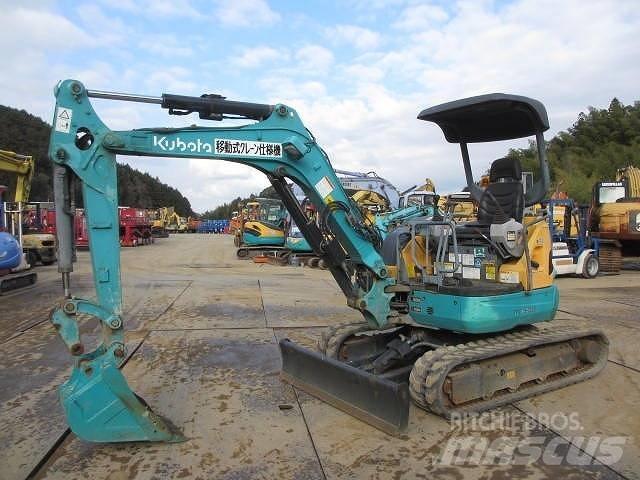 Kubota U 30-5 Mini ekskavatori < 7 t
