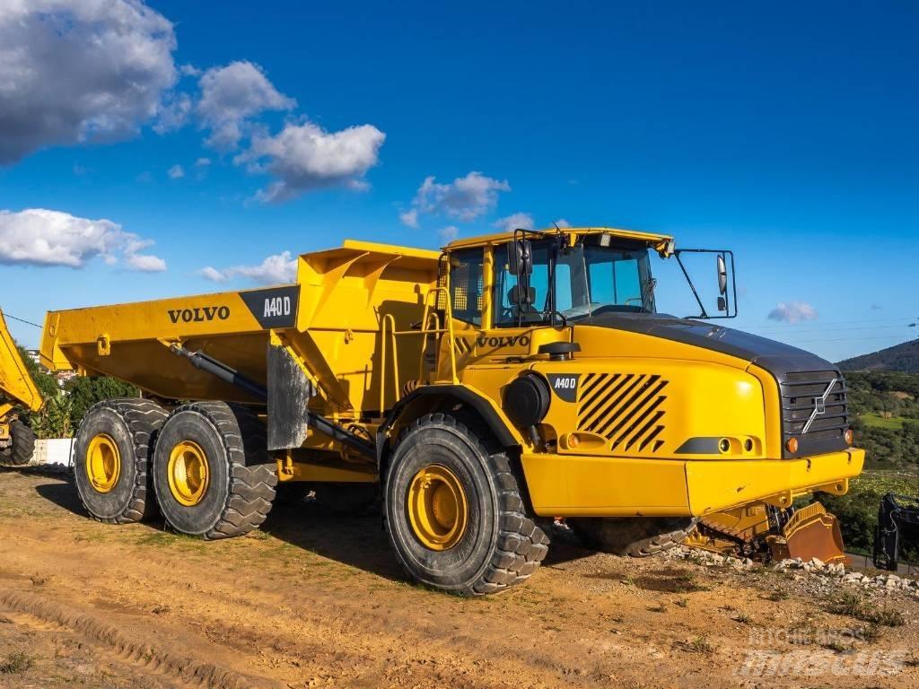 Volvo A 40 D Artikulētie pašizgāzēji
