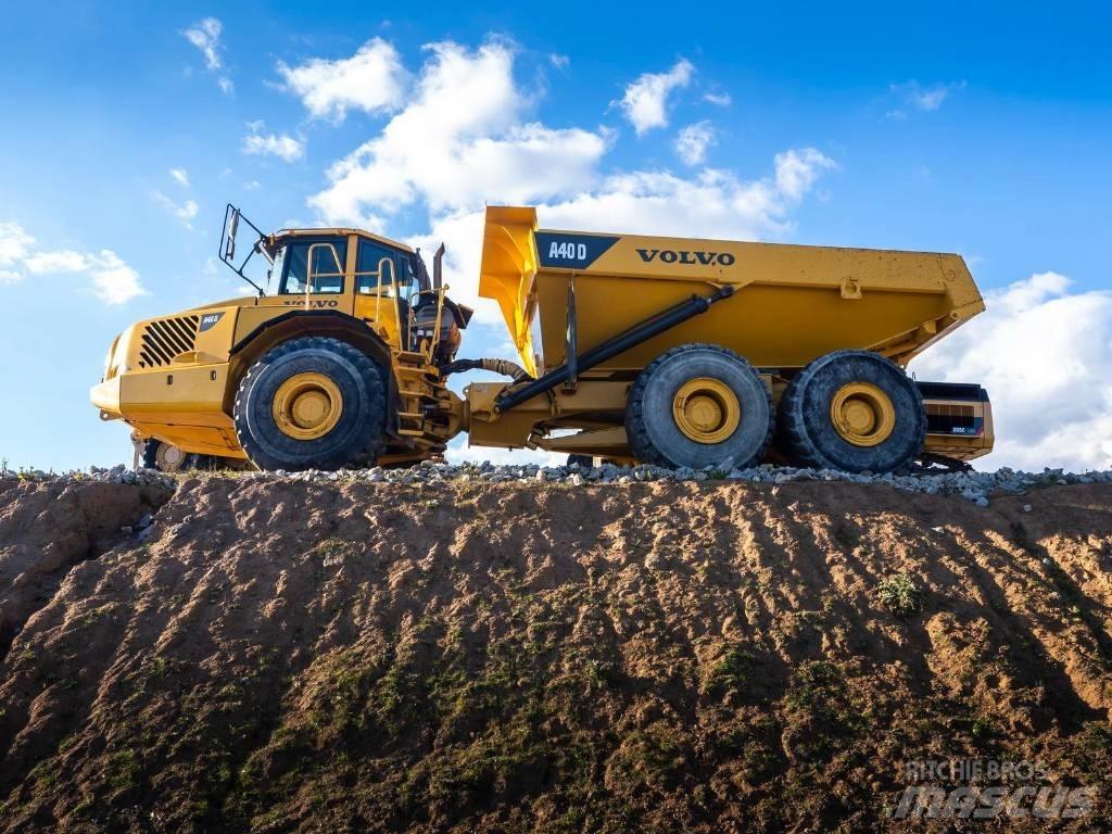 Volvo A 40 D Artikulētie pašizgāzēji