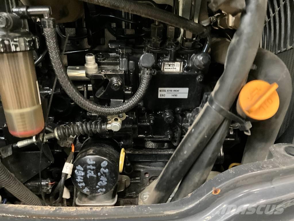 Komatsu PC 26 MR-3 Mini ekskavatori < 7 t