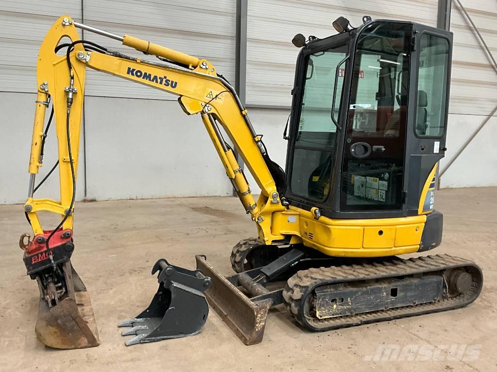 Komatsu PC 26 MR-3 Mini ekskavatori < 7 t