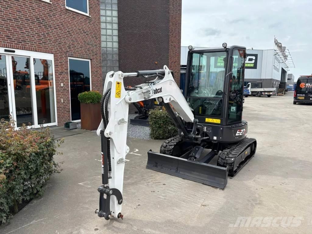 Bobcat E27Z Mini ekskavatori < 7 t