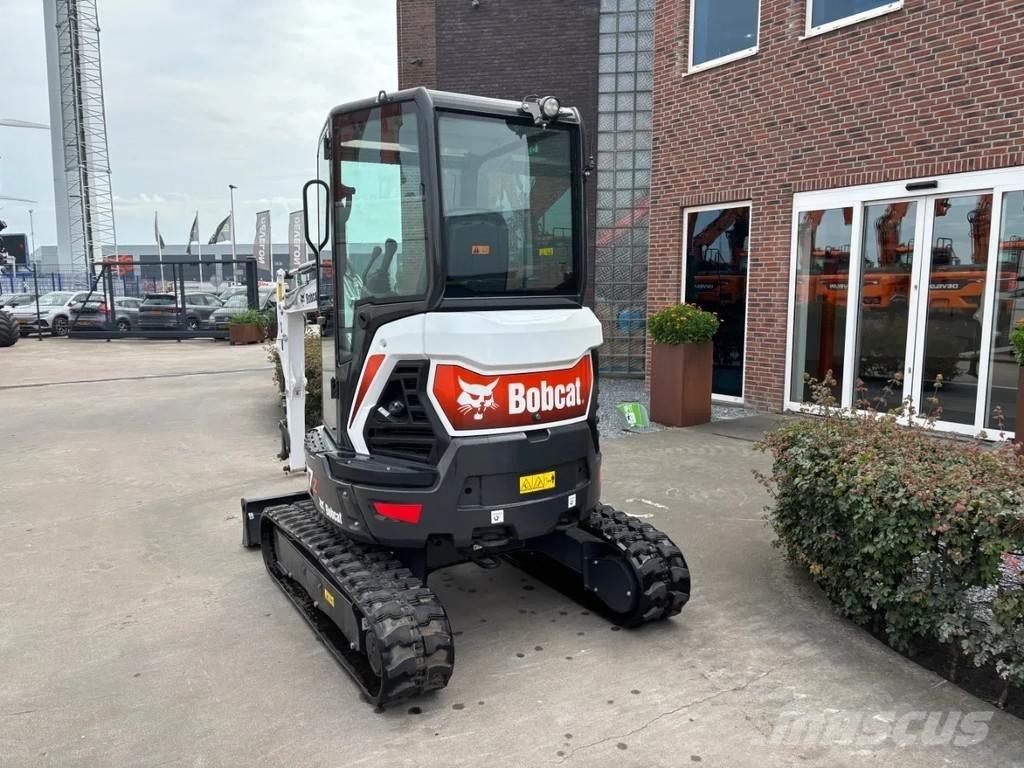 Bobcat E27Z Mini ekskavatori < 7 t