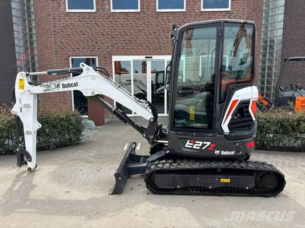 Bobcat E27Z Mini ekskavatori < 7 t