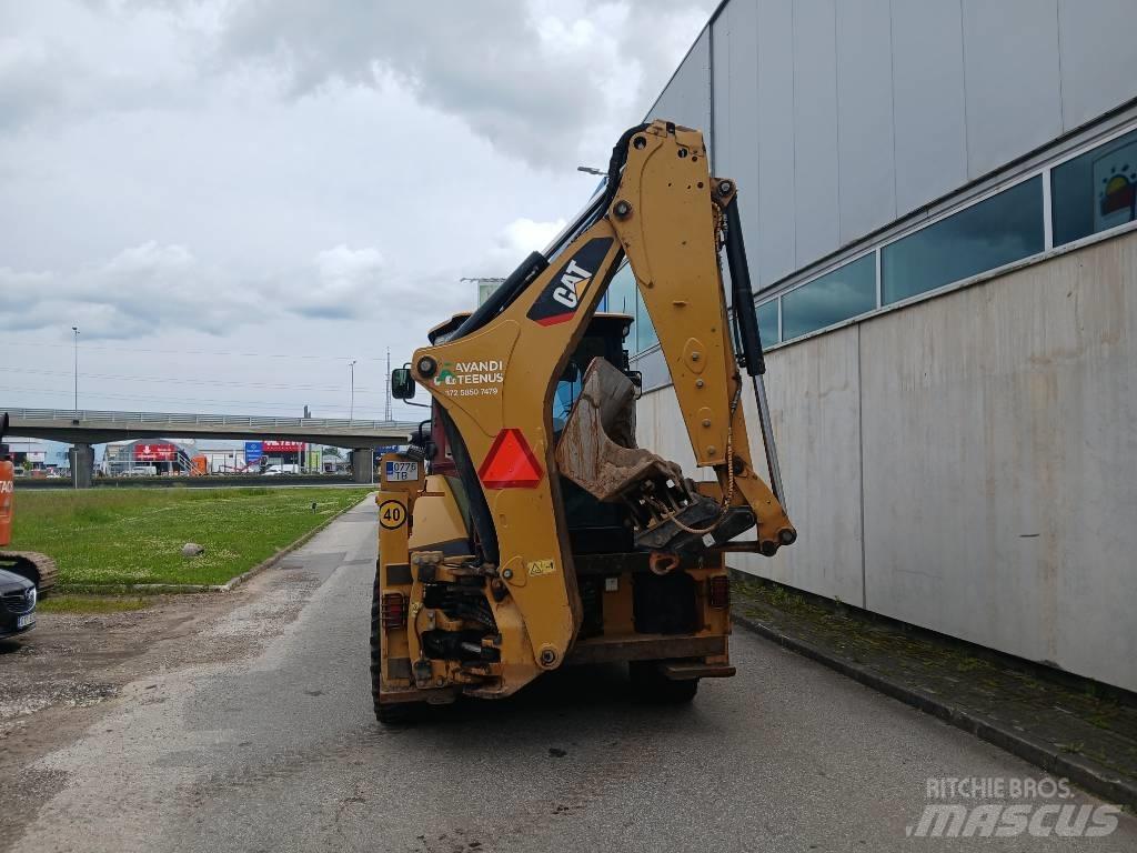 CAT 444F2 Ekskavatori-iekrāvēji