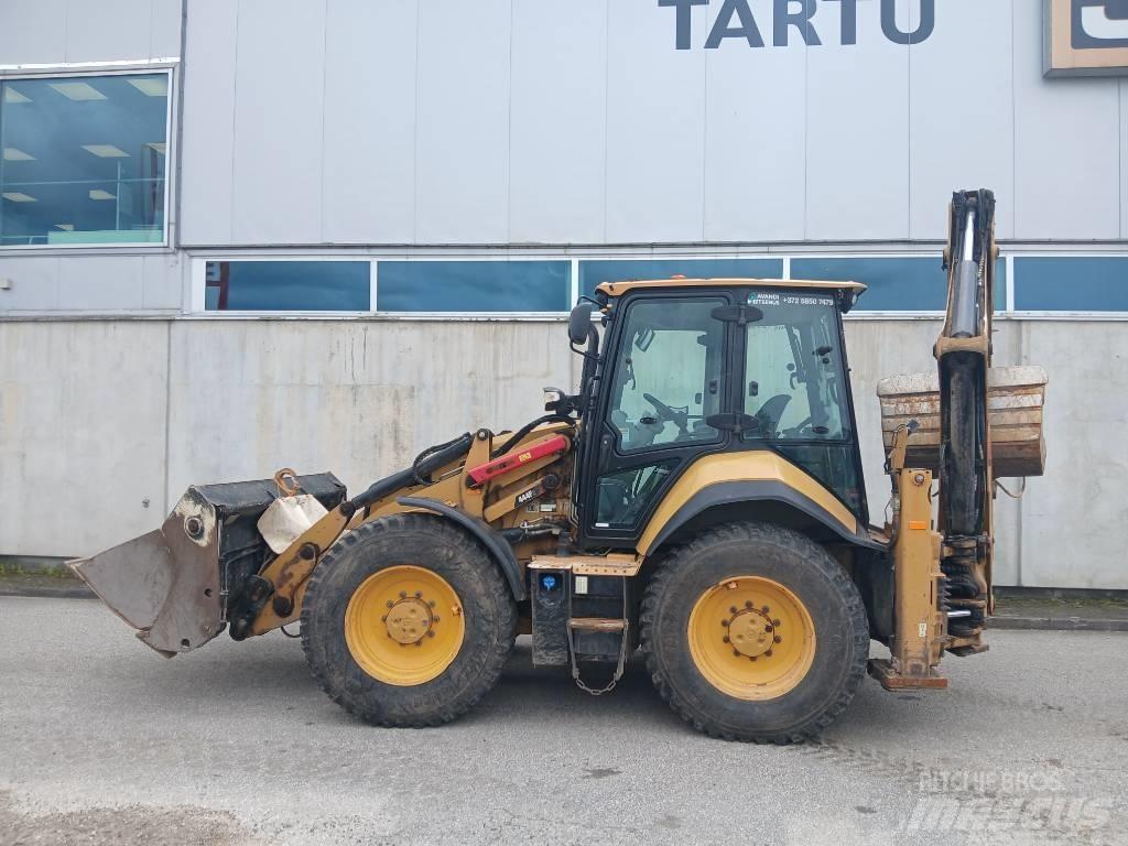 CAT 444F2 Ekskavatori-iekrāvēji