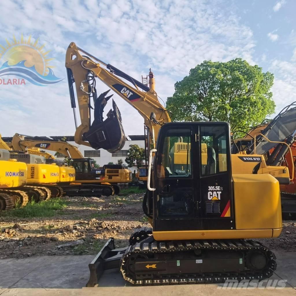 CAT 305.5E2 Kāpurķēžu ekskavatori