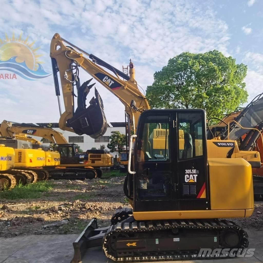 CAT 305.5E2 Kāpurķēžu ekskavatori