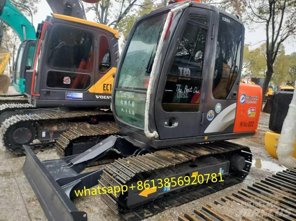 Hitachi ZX 70 Mini ekskavatori < 7 t