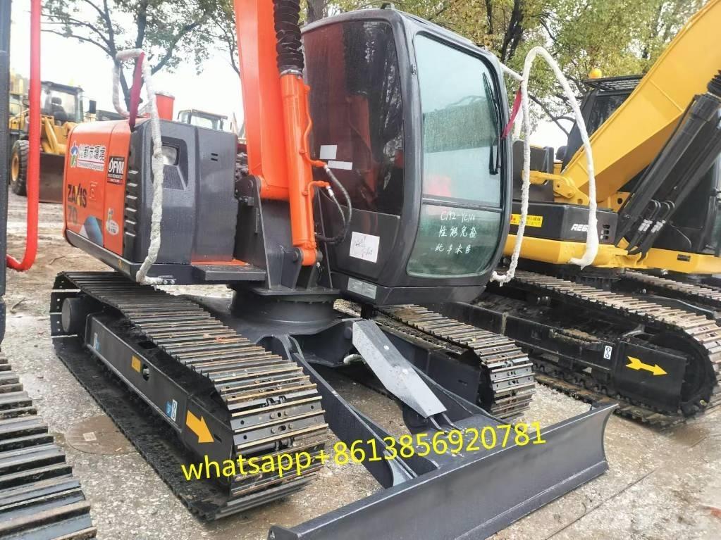 Hitachi ZX 70 Mini ekskavatori < 7 t