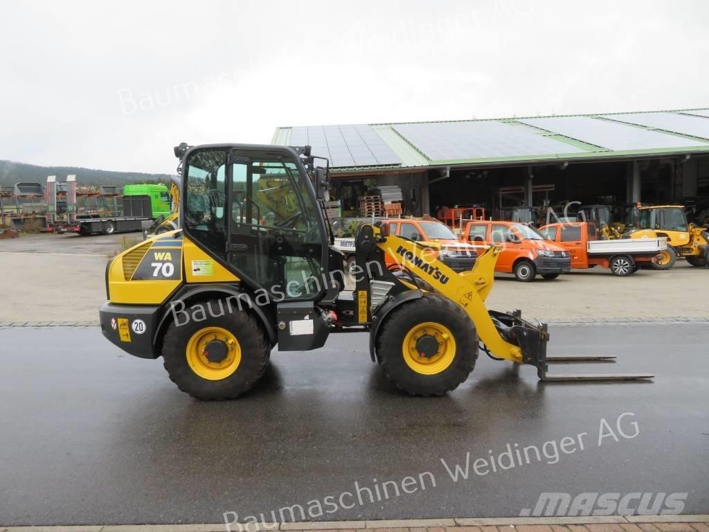 Komatsu WA 70-7 Iekrāvēji uz riteņiem