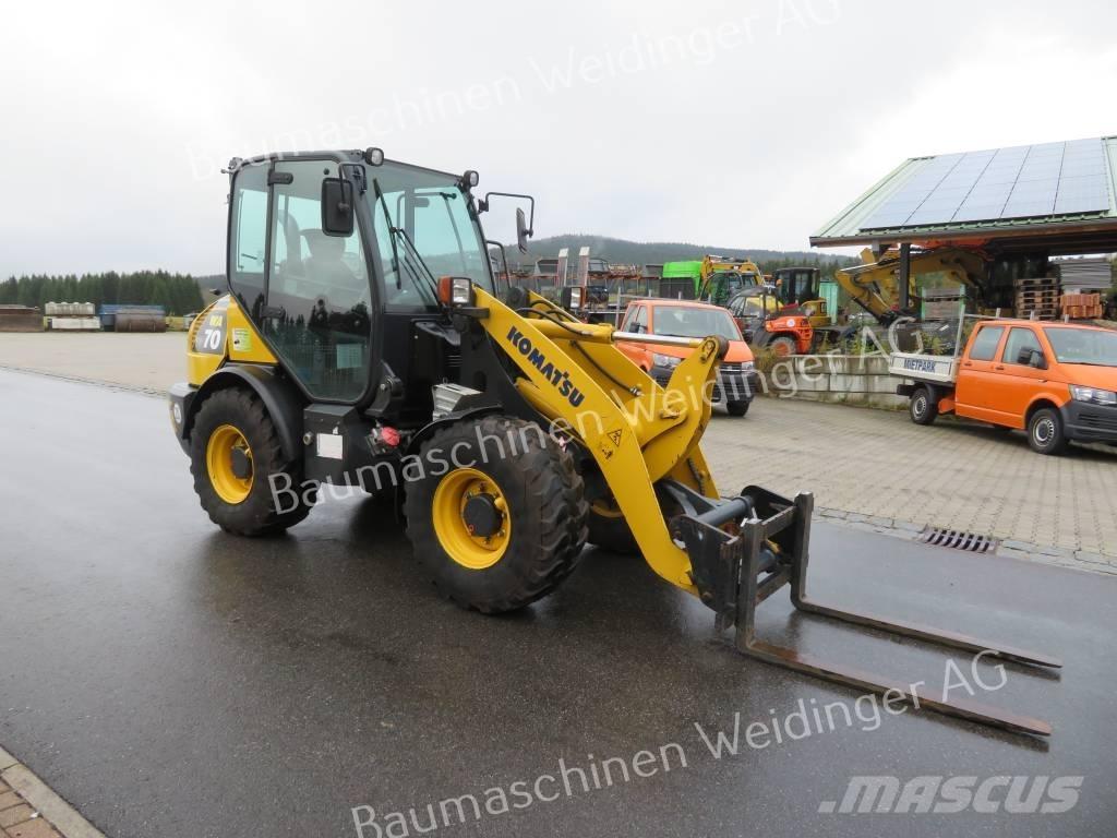 Komatsu WA 70-7 Iekrāvēji uz riteņiem
