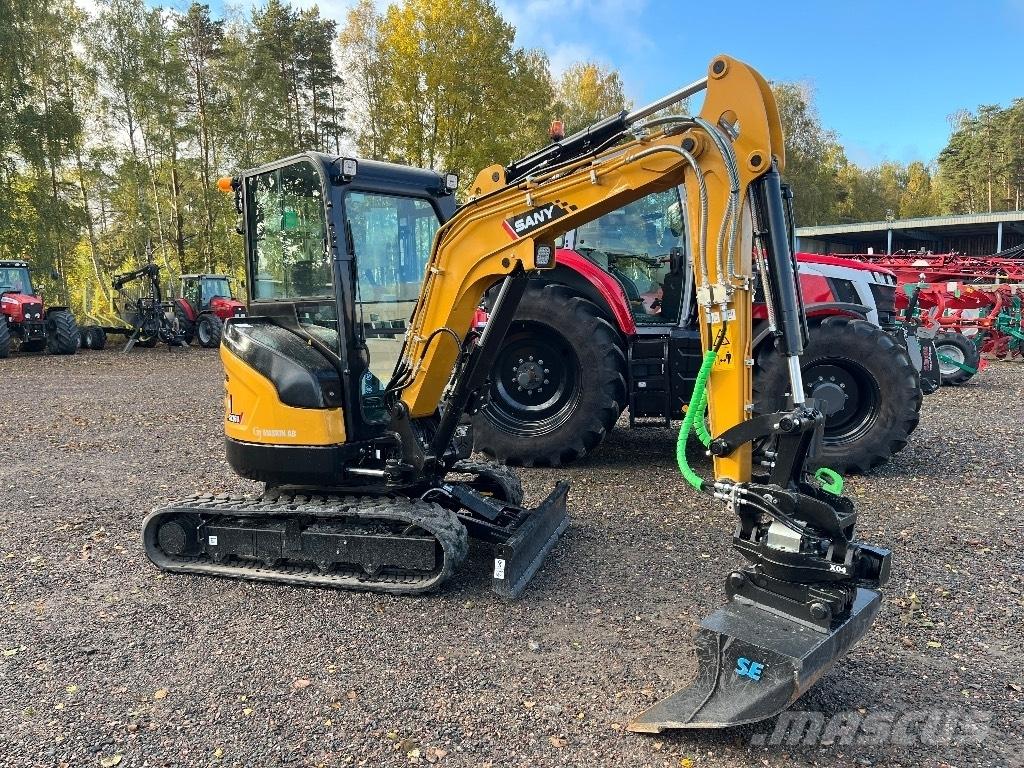 Sany 26U Mini ekskavatori < 7 t