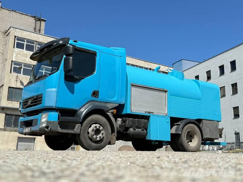 Volvo FL 240 Kombinētās vakumsūkņa mašīnas