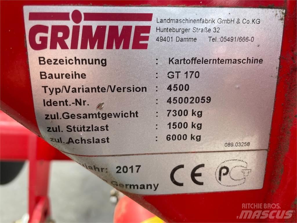 Grimme GT 170S DMS Lauksaimniecība- Citi