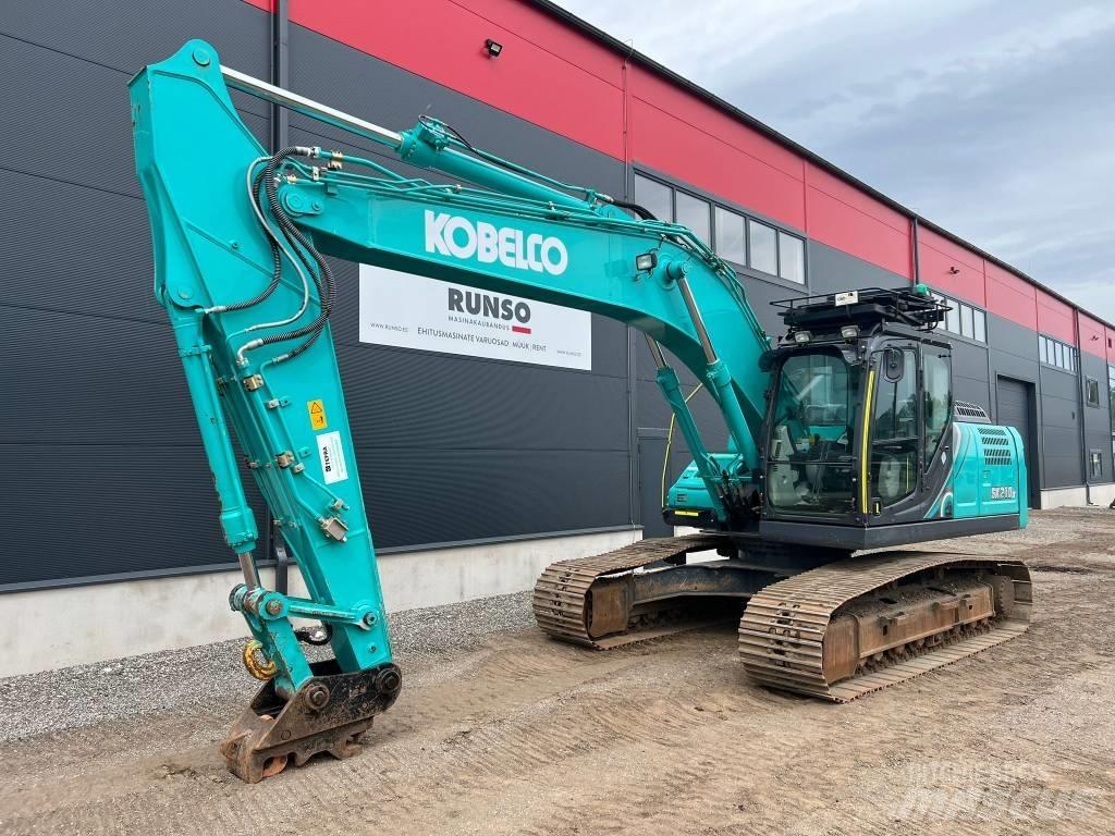 Kobelco SK 210 LC-10 Kāpurķēžu ekskavatori