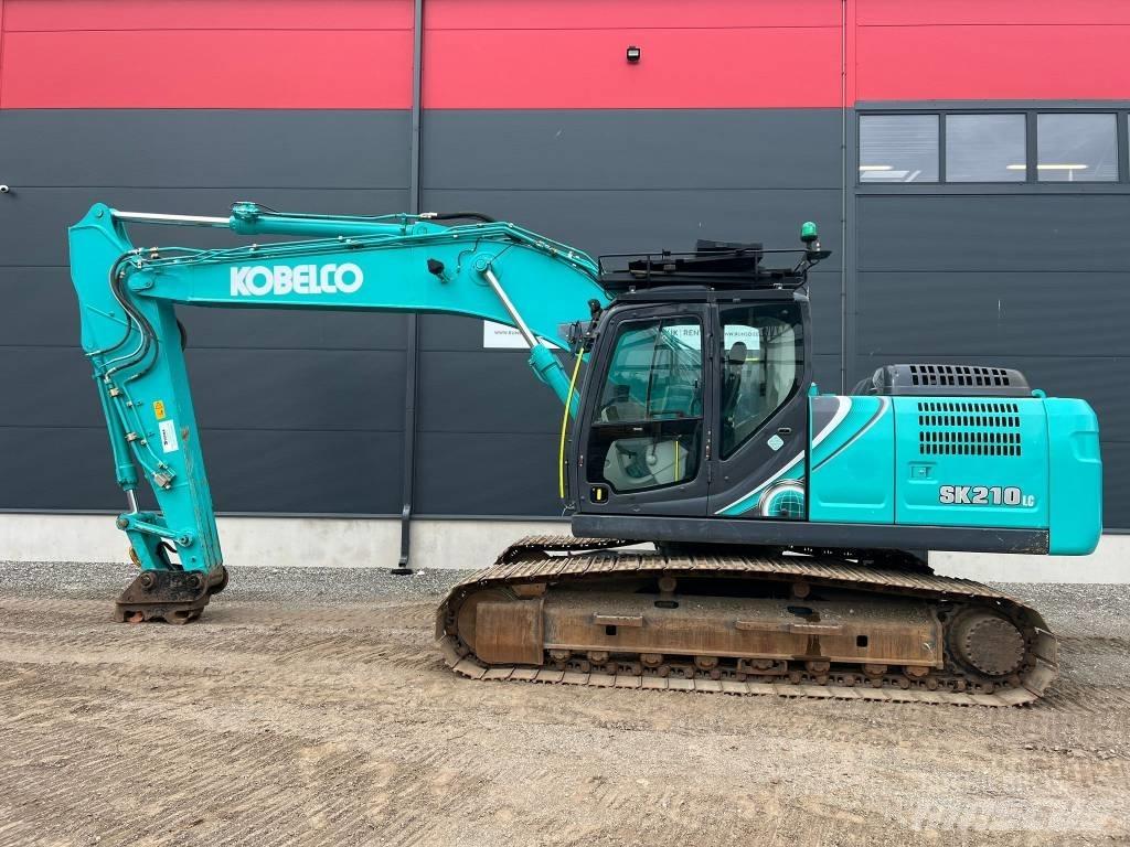 Kobelco SK 210 LC-10 Kāpurķēžu ekskavatori
