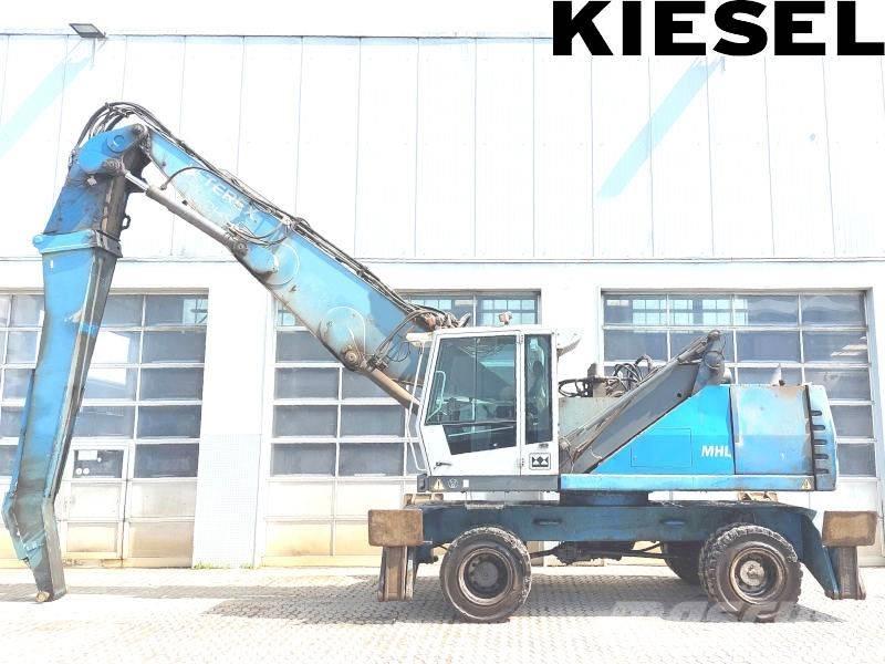 Fuchs MHL 350 D FQC Industriālie iekrāvēji
