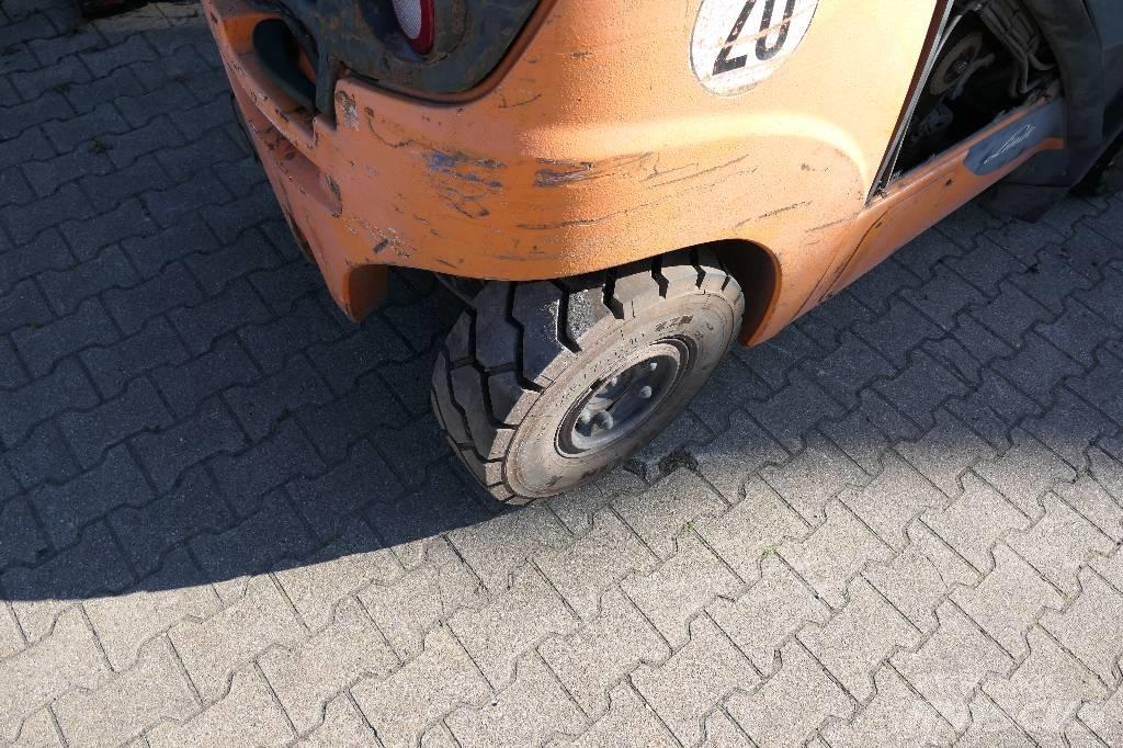 Linde H 25 D-02 Tehnika ar dīzeļa dzinēju