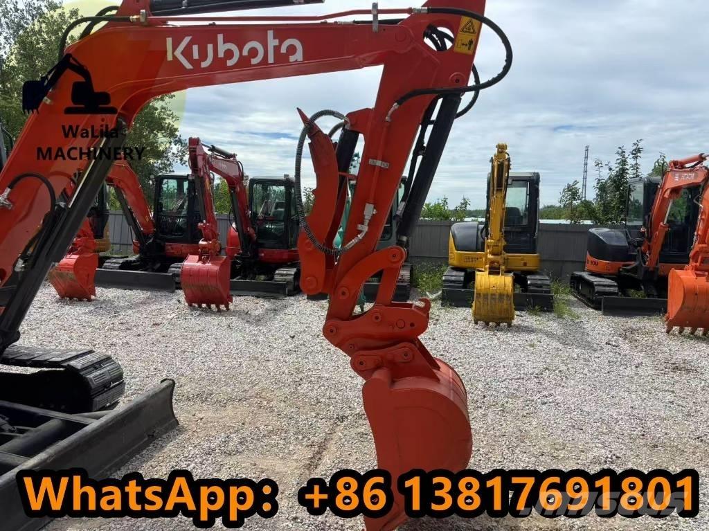 Kubota U 50-5 Mini ekskavatori < 7 t