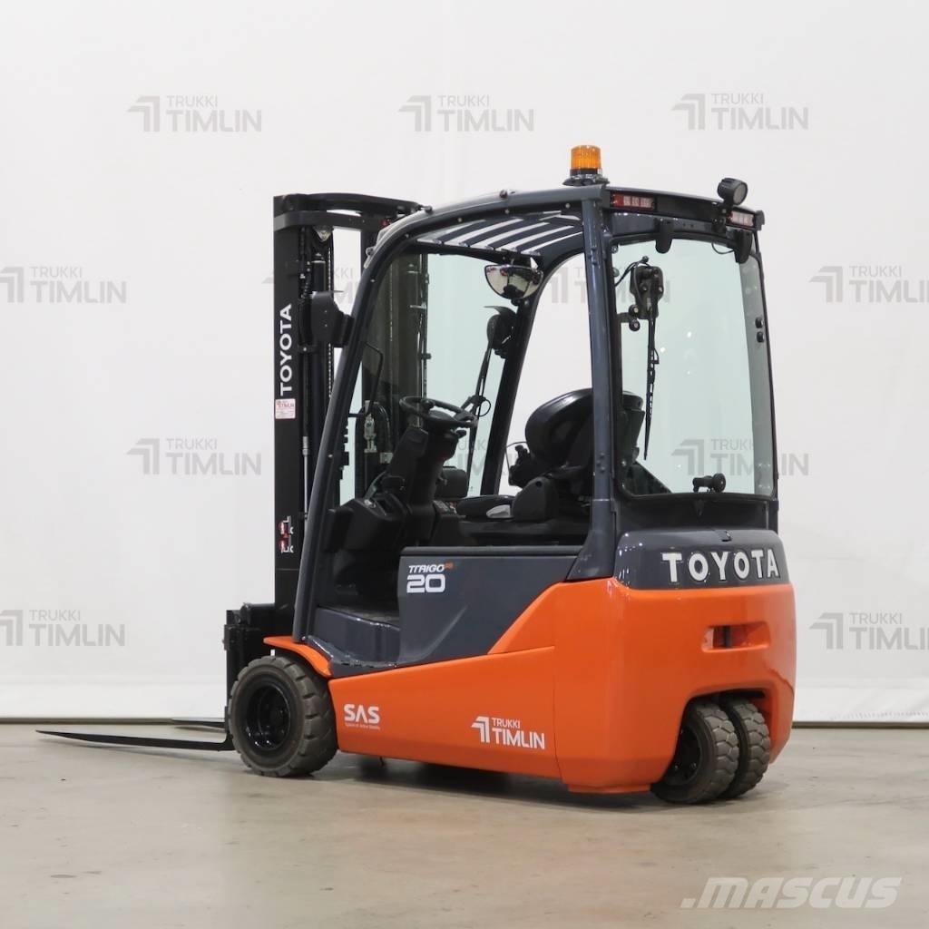 Toyota 8FBE20T Elektriskie iekrāvēji