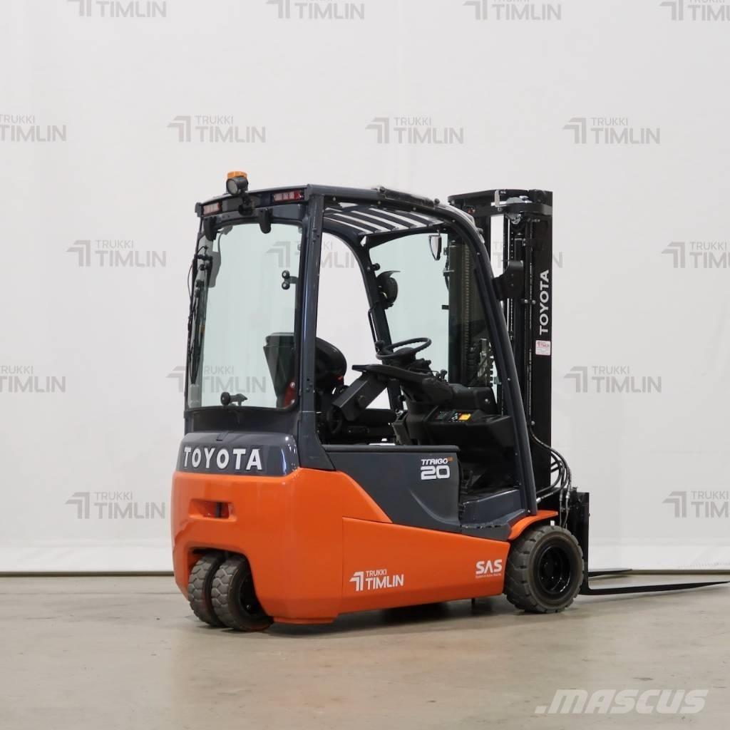 Toyota 8FBE20T Elektriskie iekrāvēji